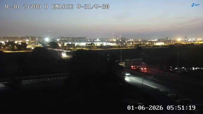 Valencia/València — V-30 km 3