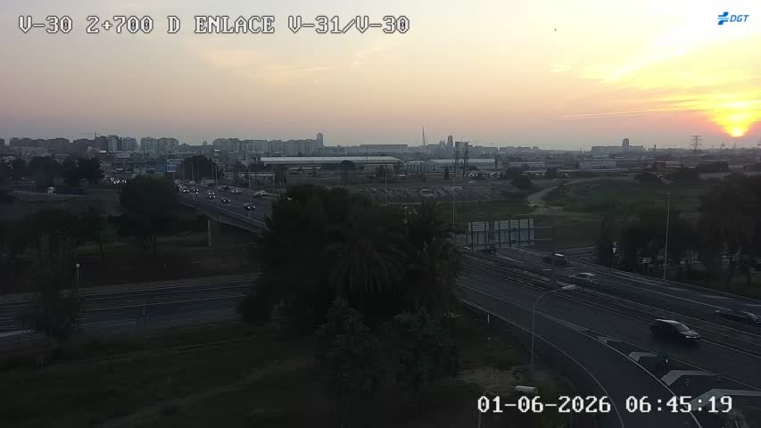 Valencia/València — V-30 km 3