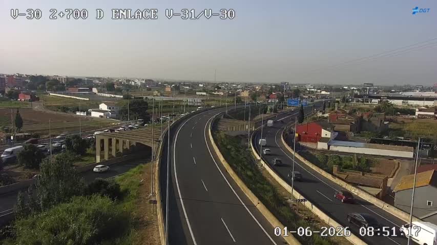 Valencia/València — V-30 km 3