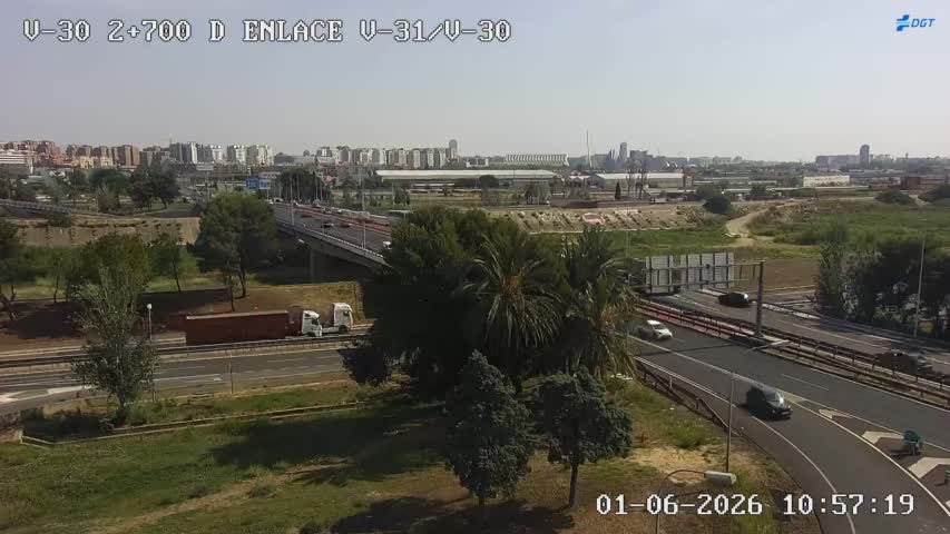 Valencia/València — V-30 km 3