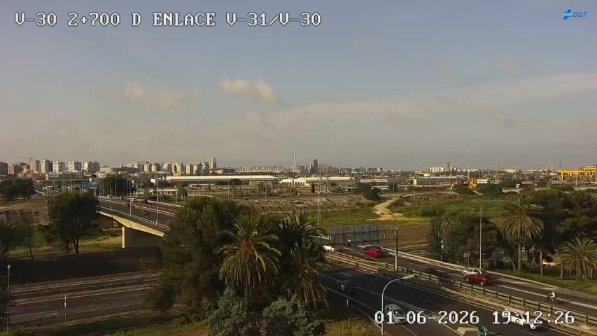 Valencia/València — V-30 km 3