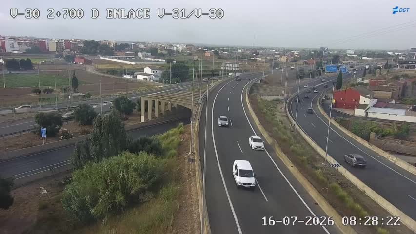 Valencia/València — V-30 km 3