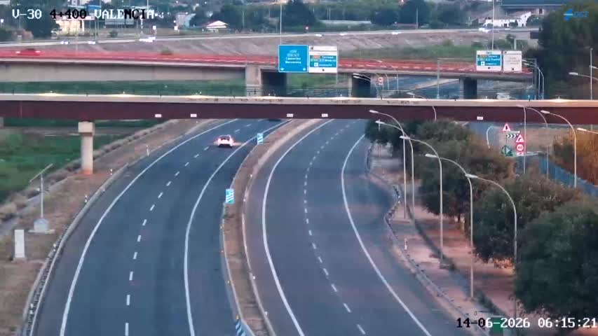 Cámara Valencia Ronda Km 4,4 (V-30)
