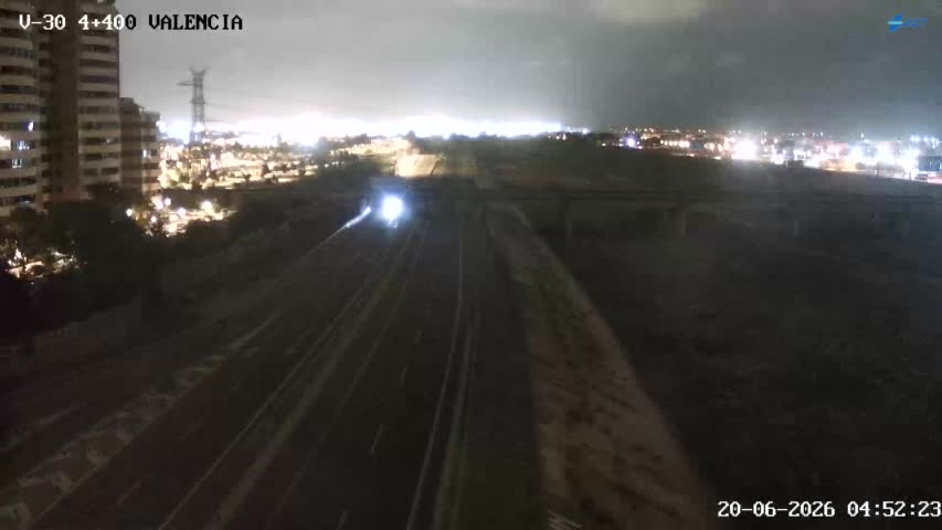 Cámara Valencia Ronda Km 4,4 (V-30)