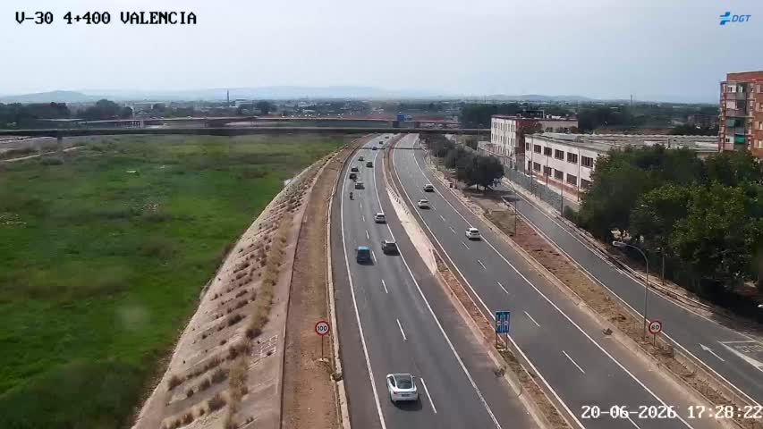 Cámara Valencia Ronda Km 4,4 (V-30)