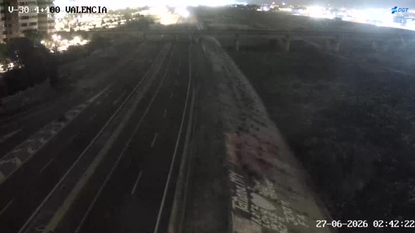 Cámara Valencia Ronda Km 4,4 (V-30)
