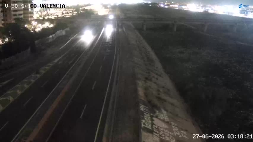 Cámara Valencia Ronda Km 4,4 (V-30)