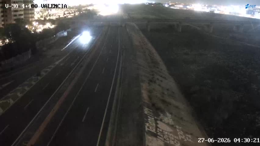 Cámara Valencia Ronda Km 4,4 (V-30)