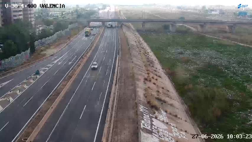 Cámara Valencia Ronda Km 4,4 (V-30)