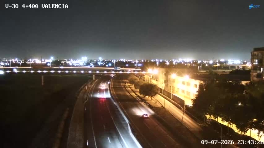 Cámara Valencia Ronda Km 4,4 (V-30)