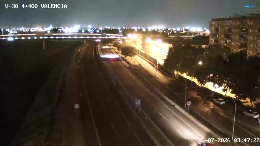 Cámara Valencia Ronda Km 4,4 (V-30)