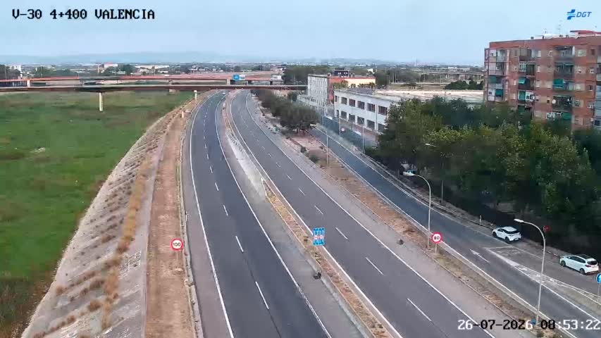 Cámara Valencia Ronda Km 4,4 (V-30)