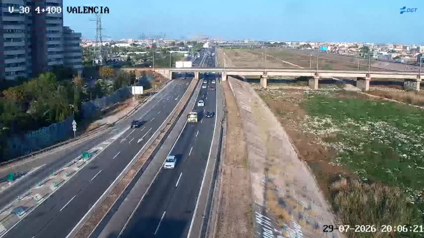 Cámara Valencia Ronda Km 4,4 (V-30)