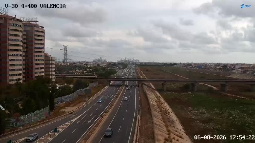 Cámara Valencia Ronda Km 4,4 (V-30)