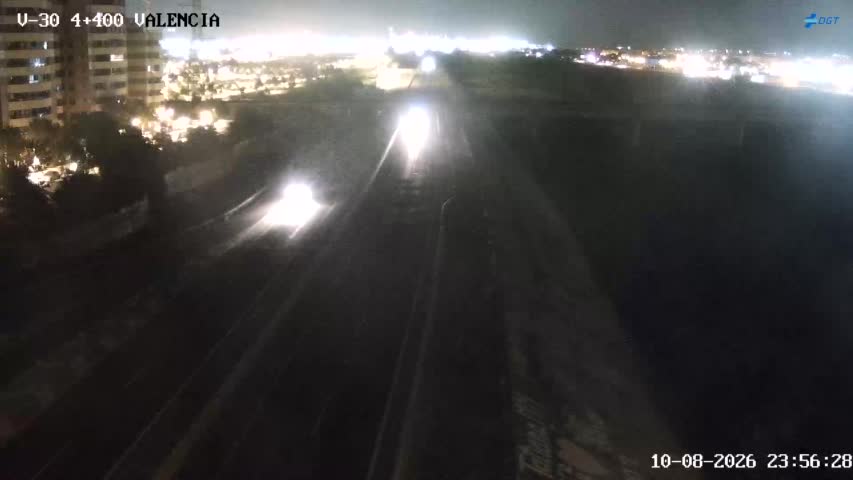 Cámara Valencia Ronda Km 4,4 (V-30)