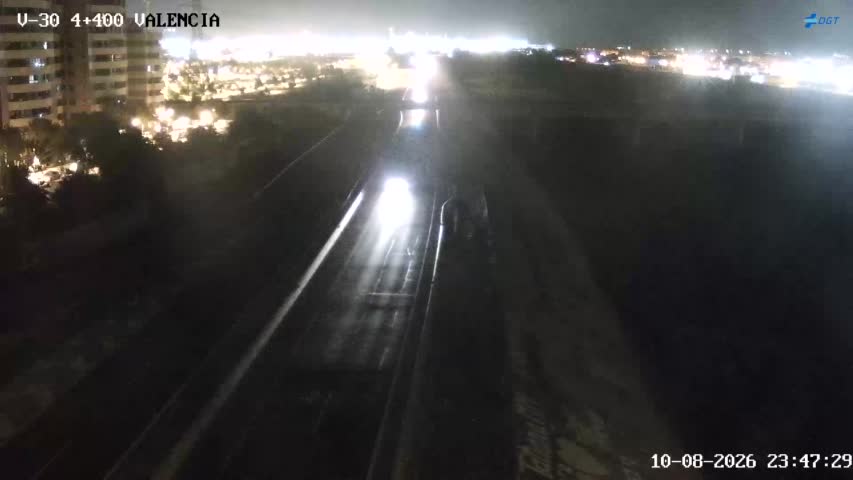 Cámara Valencia Ronda Km 4,4 (V-30)