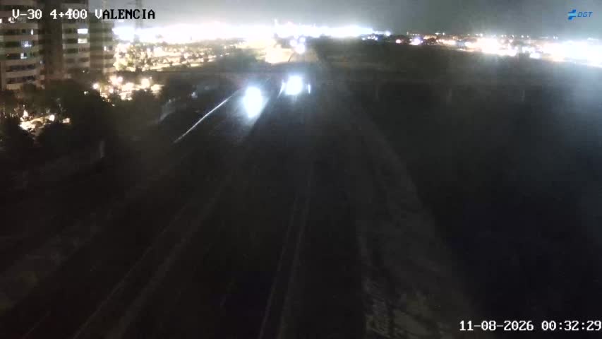 Cámara Valencia Ronda Km 4,4 (V-30)