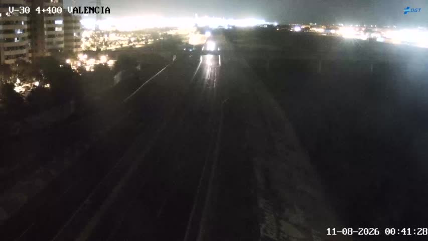 Cámara Valencia Ronda Km 4,4 (V-30)