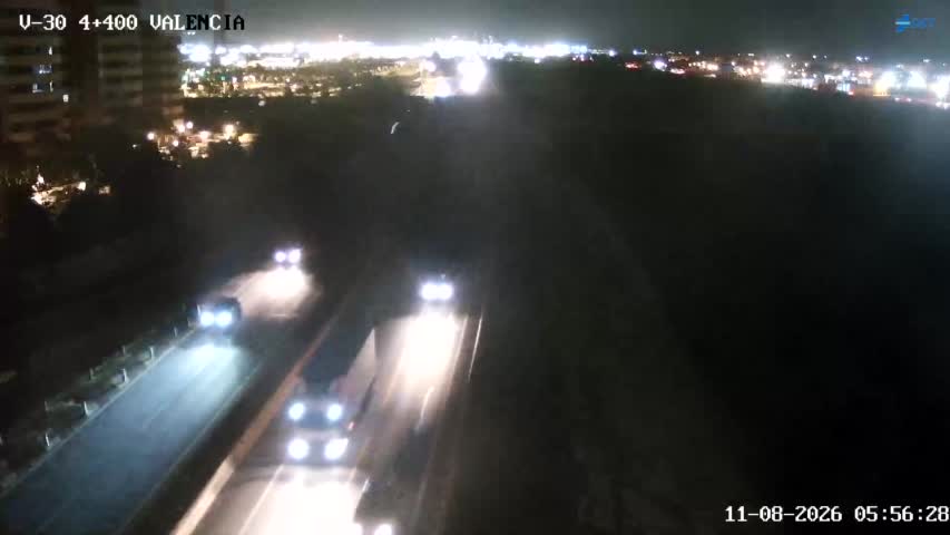 Cámara Valencia Ronda Km 4,4 (V-30)