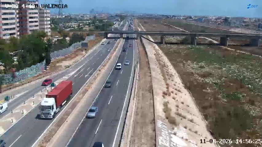 Cámara Valencia Ronda Km 4,4 (V-30)