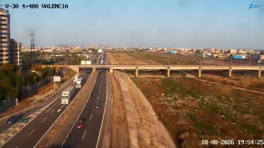 Cámara Valencia Ronda Km 4,4 (V-30)