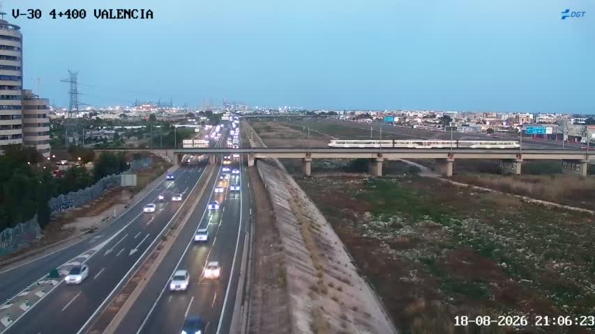 Cámara Valencia Ronda Km 4,4 (V-30)