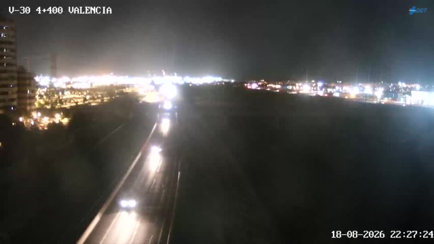 Cámara Valencia Ronda Km 4,4 (V-30)