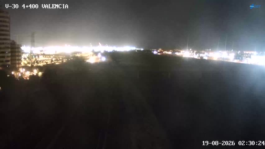 Cámara Valencia Ronda Km 4,4 (V-30)