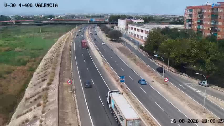 Cámara Valencia Ronda Km 4,4 (V-30)