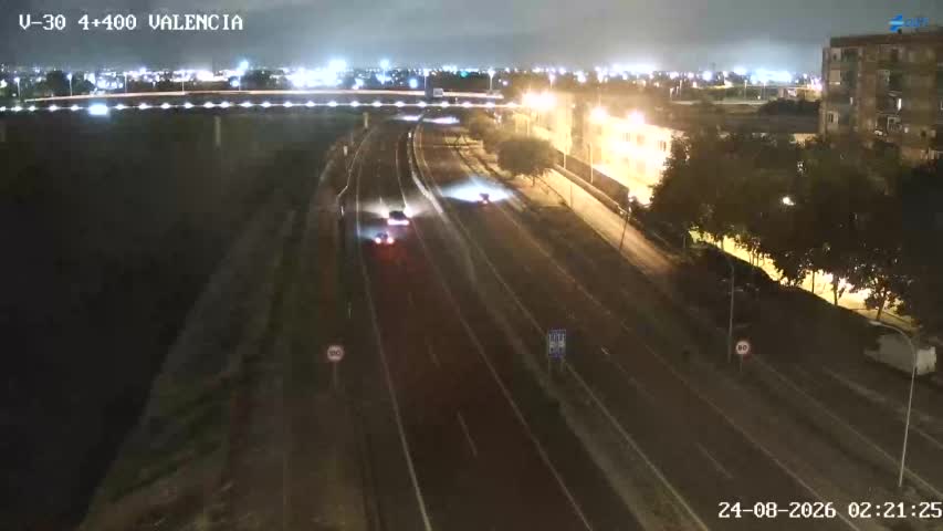 Cámara Valencia Ronda Km 4,4 (V-30)
