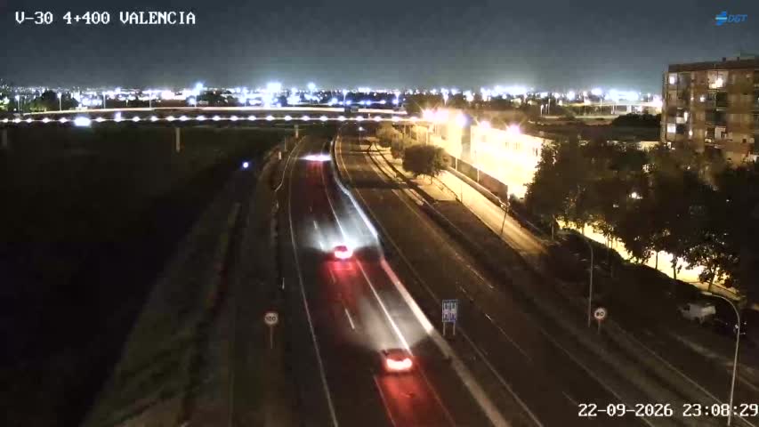 Cámara Valencia Ronda Km 4,4 (V-30)