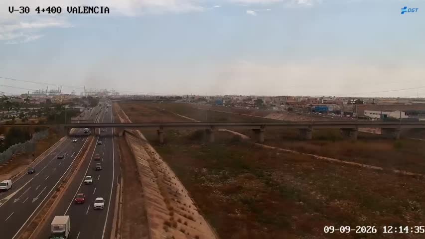 Cámara Valencia Ronda Km 4,4 (V-30)