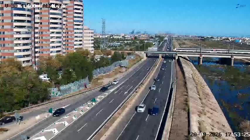Cámara Valencia Ronda Km 4,4 (V-30)