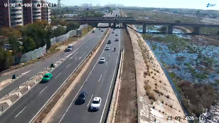 Cámara Valencia Ronda Km 4,4 (V-30)