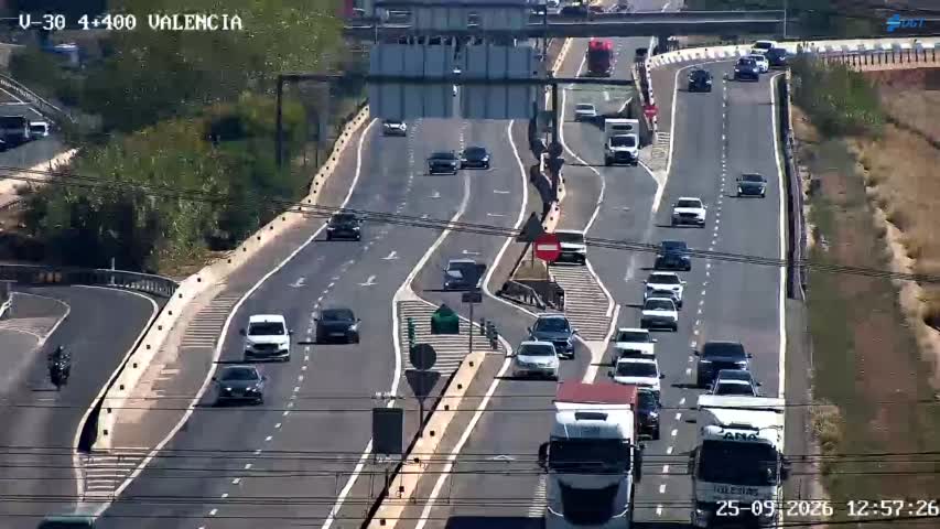 Cámara Valencia Ronda Km 4,4 (V-30)