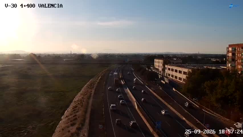 Cámara Valencia Ronda Km 4,4 (V-30)