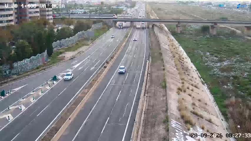 Cámara Valencia Ronda Km 4,4 (V-30)