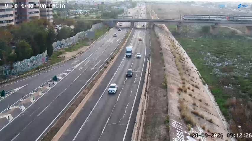 Cámara Valencia Ronda Km 4,4 (V-30)