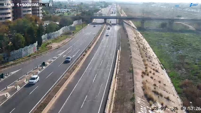 Cámara Valencia Ronda Km 4,4 (V-30)