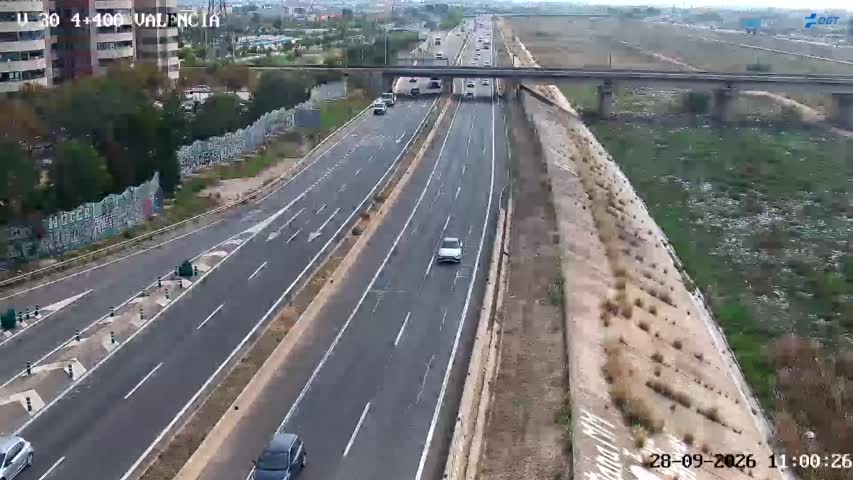 Cámara Valencia Ronda Km 4,4 (V-30)