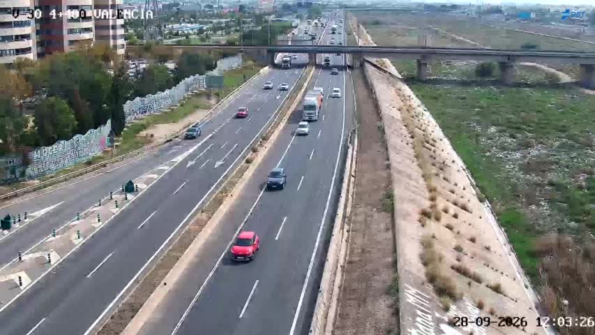 Cámara Valencia Ronda Km 4,4 (V-30)