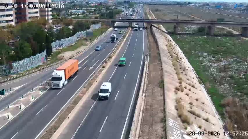 Cámara Valencia Ronda Km 4,4 (V-30)