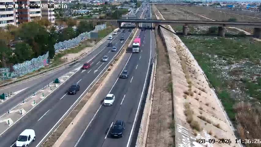 Cámara Valencia Ronda Km 4,4 (V-30)