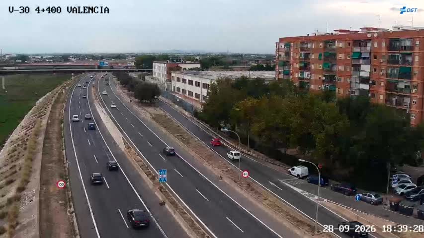 Cámara Valencia Ronda Km 4,4 (V-30)