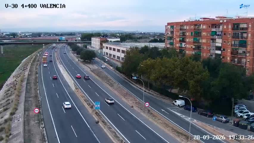 Cámara Valencia Ronda Km 4,4 (V-30)