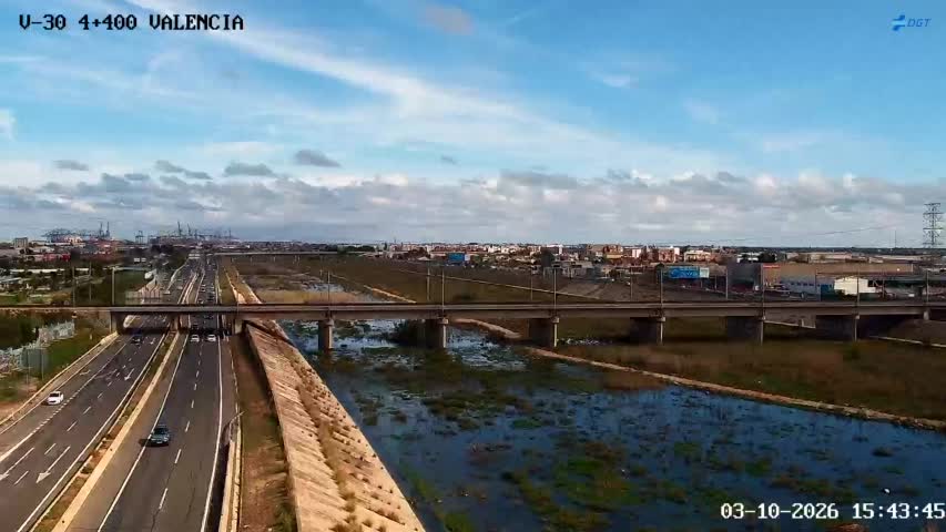 Cámara Valencia Ronda Km 4,4 (V-30)