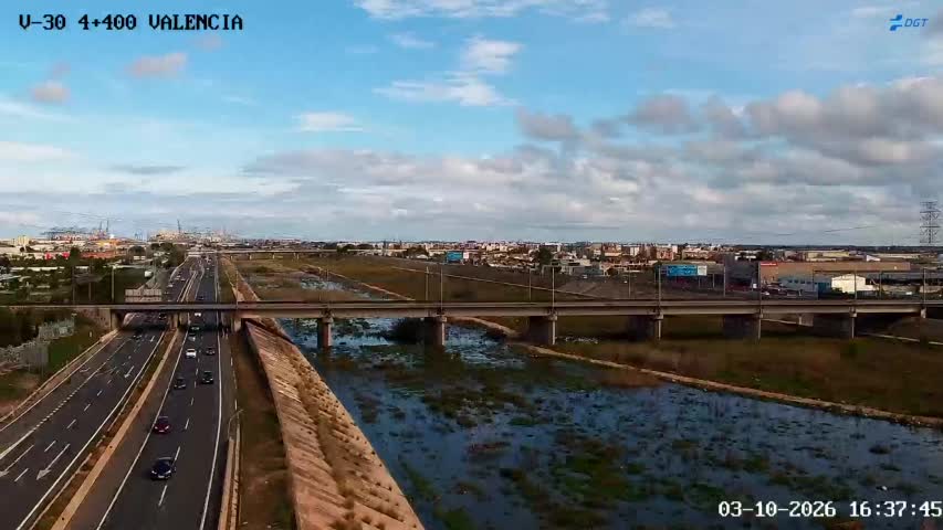 Cámara Valencia Ronda Km 4,4 (V-30)