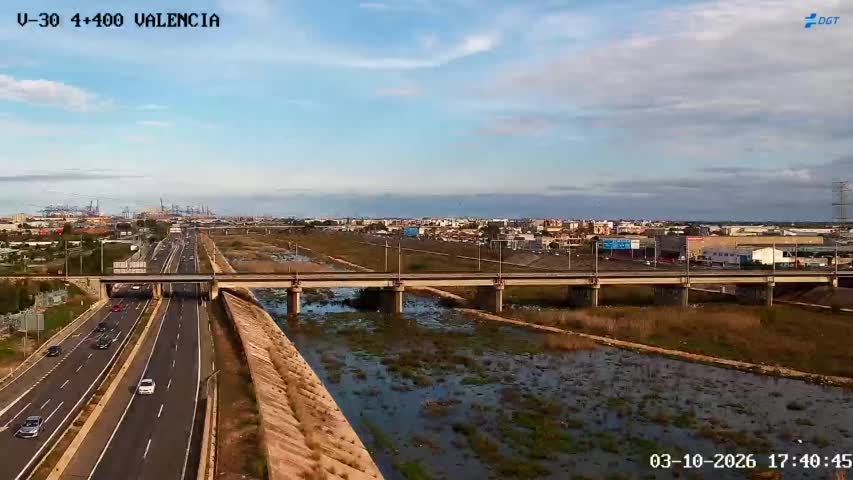 Cámara Valencia Ronda Km 4,4 (V-30)
