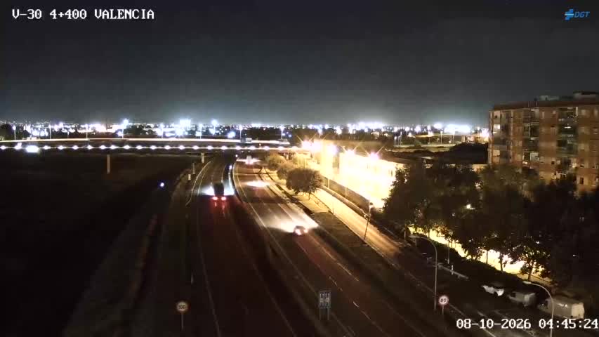 Cámara Valencia Ronda Km 4,4 (V-30)