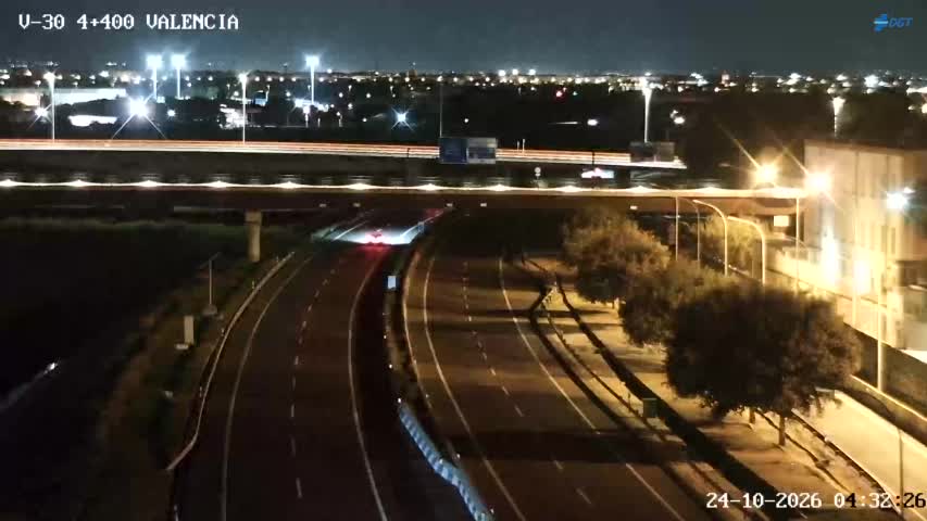 Cámara Valencia Ronda Km 4,4 (V-30)